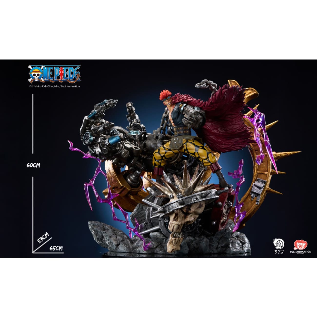 RYU Studio - Eustass Kid [Licensed] [2 Variants]