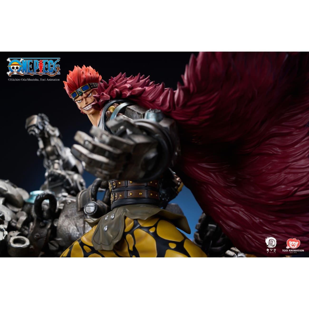 RYU Studio - Eustass Kid [Licensed] [2 Variants]