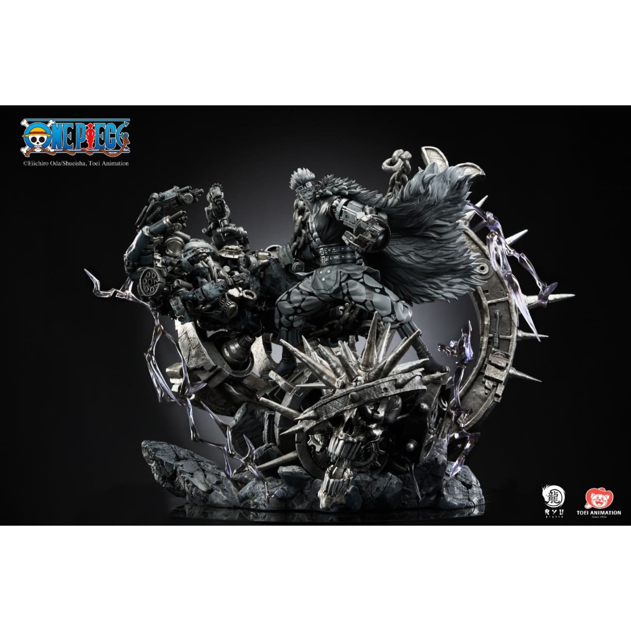RYU Studio - Eustass Kid [Licensed] [2 Variants]