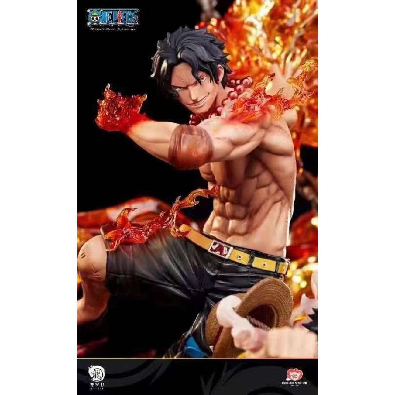 Ryu Studio - Monkey D. Luffy & Portgas D. Ace [Licensed]