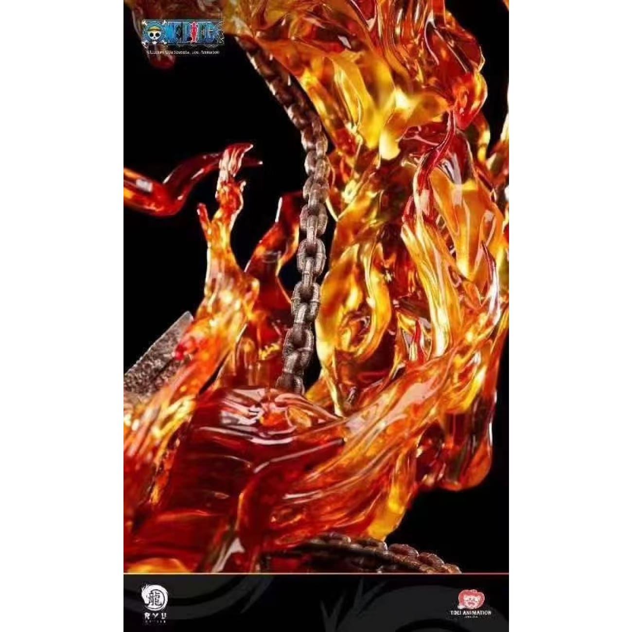Ryu Studio - Monkey D. Luffy & Portgas D. Ace [Licensed]
