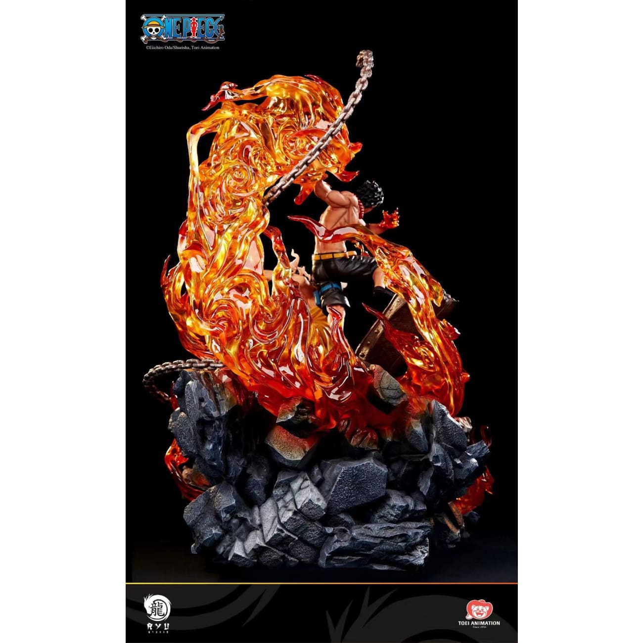 Ryu Studio - Monkey D. Luffy & Portgas D. Ace [Licensed]