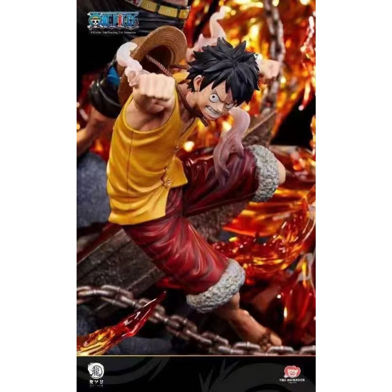 Ryu Studio - Monkey D. Luffy & Portgas D. Ace [Licensed]