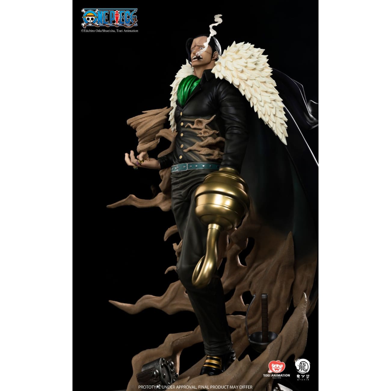 Ryu Studio - Mr.0 / Sir Crocodile [Licensed]