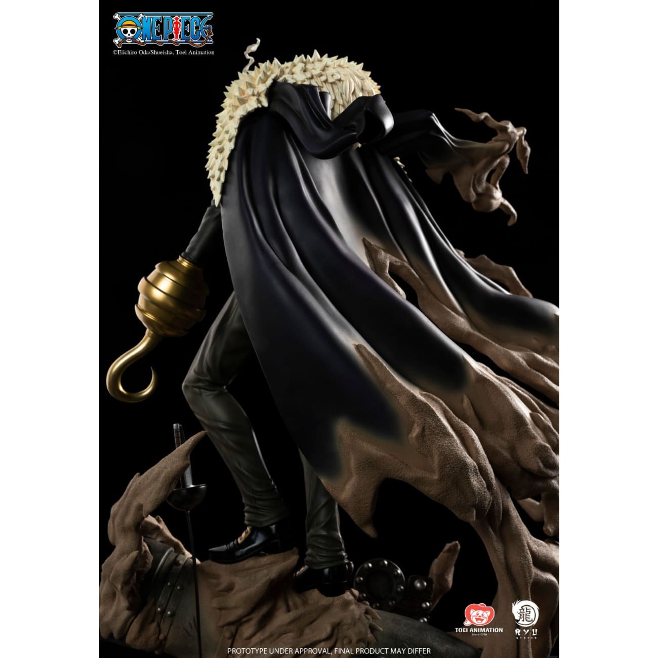 Ryu Studio - Mr.0 / Sir Crocodile [Licensed]