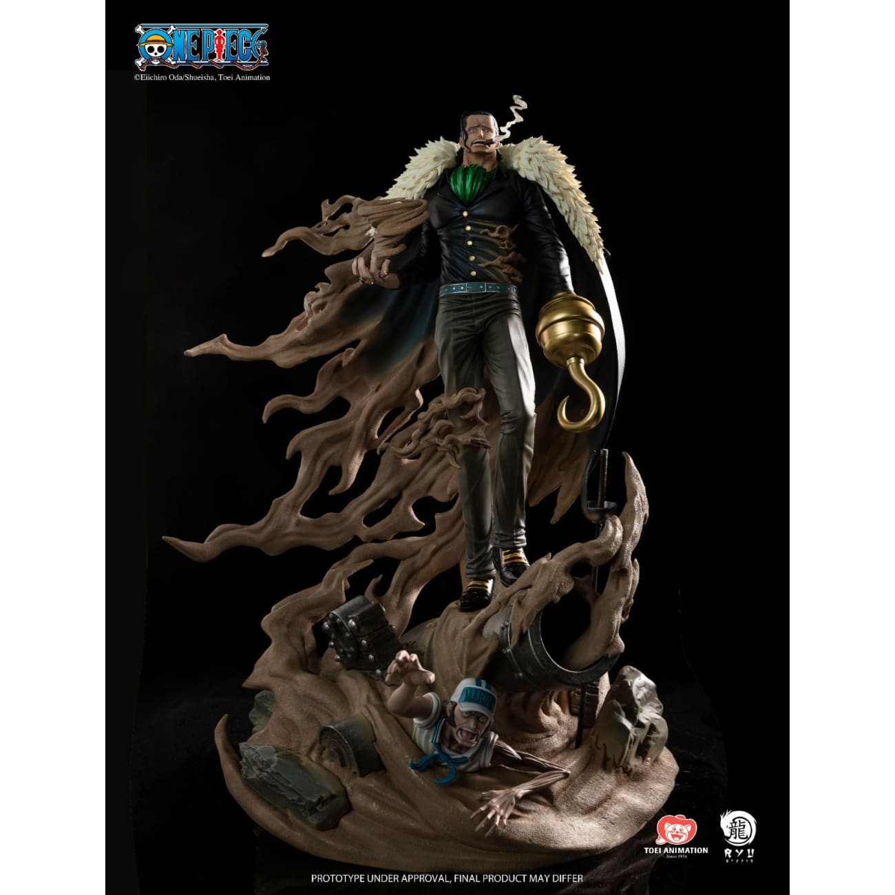 Ryu Studio - Mr.0 / Sir Crocodile [Licensed]