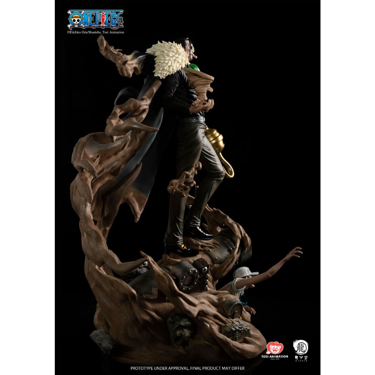 Ryu Studio - Mr.0 / Sir Crocodile [Licensed]