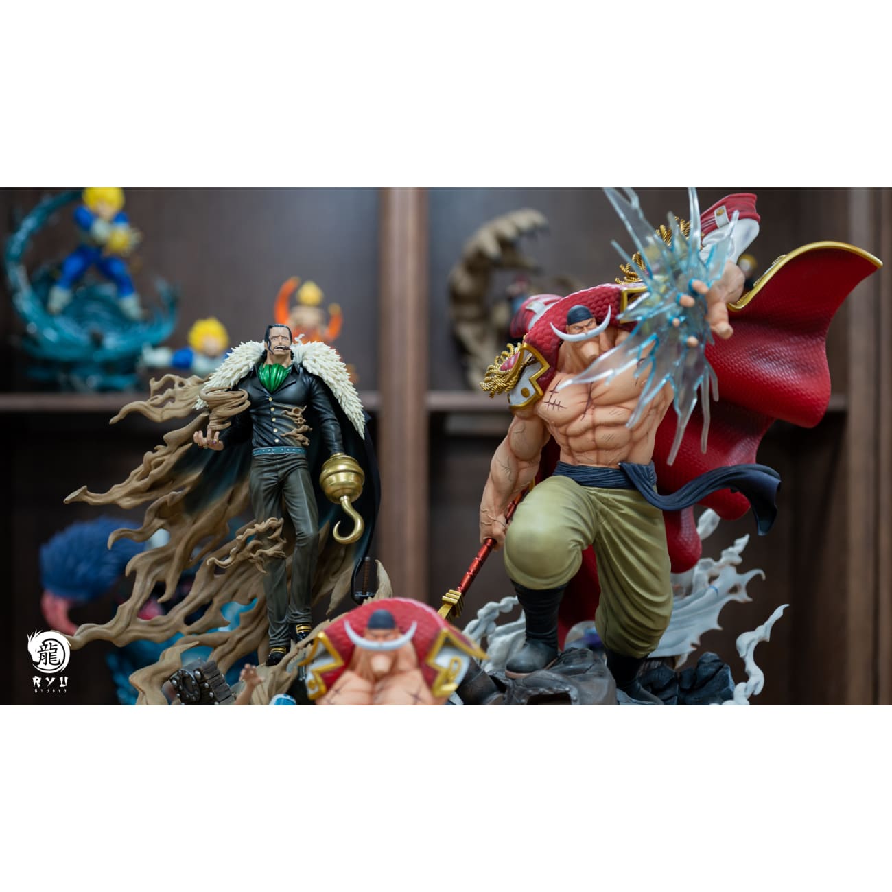 Ryu Studio - Mr.0 / Sir Crocodile [Licensed]