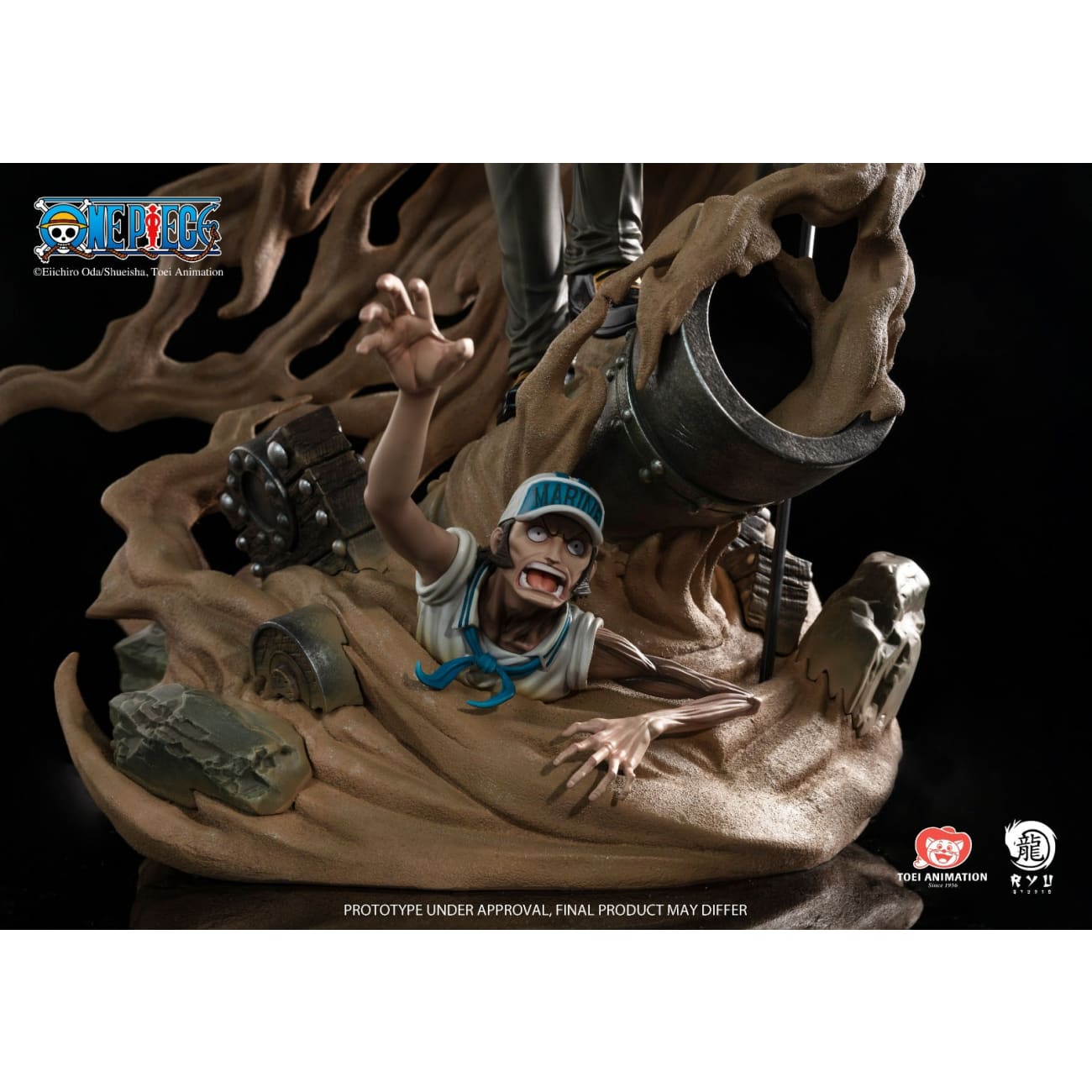 Ryu Studio - Mr.0 / Sir Crocodile [Licensed]