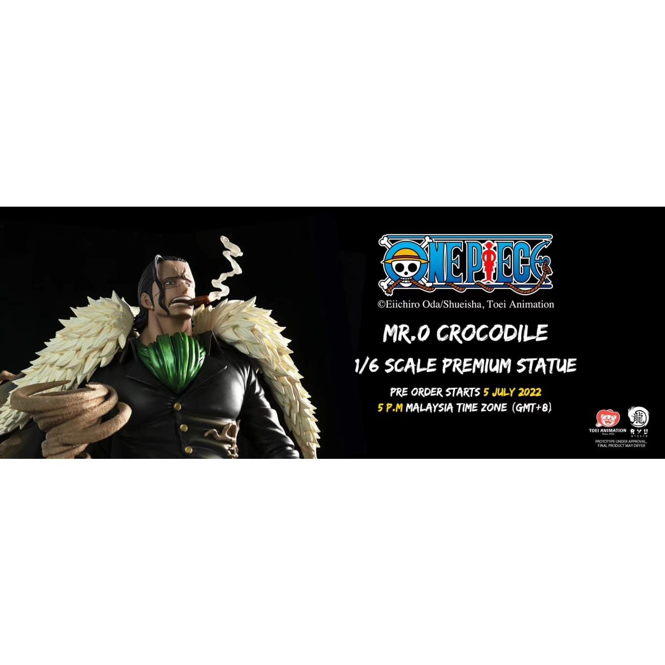 Ryu Studio - Mr.0 / Sir Crocodile [Licensed]