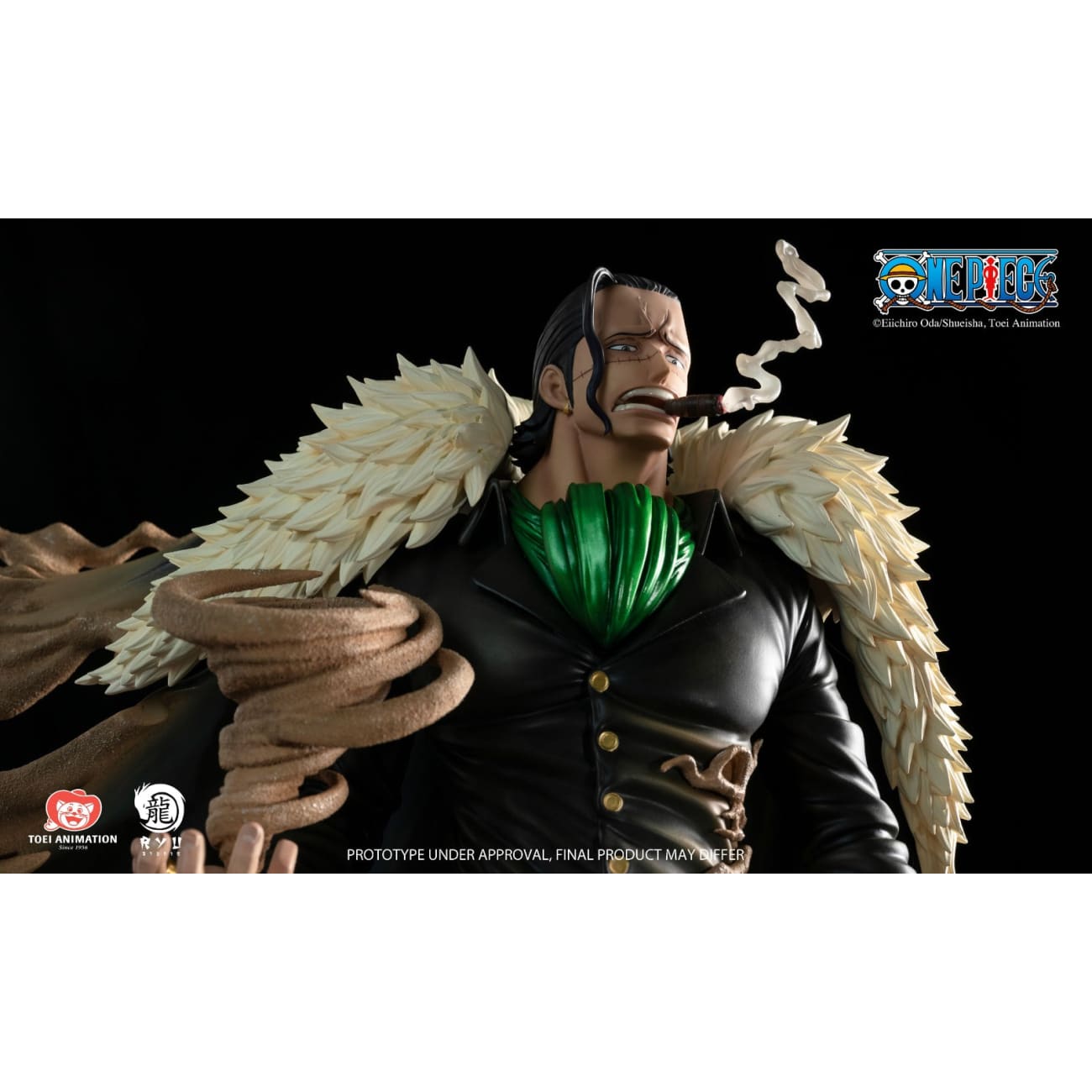 Ryu Studio - Mr.0 / Sir Crocodile [Licensed]