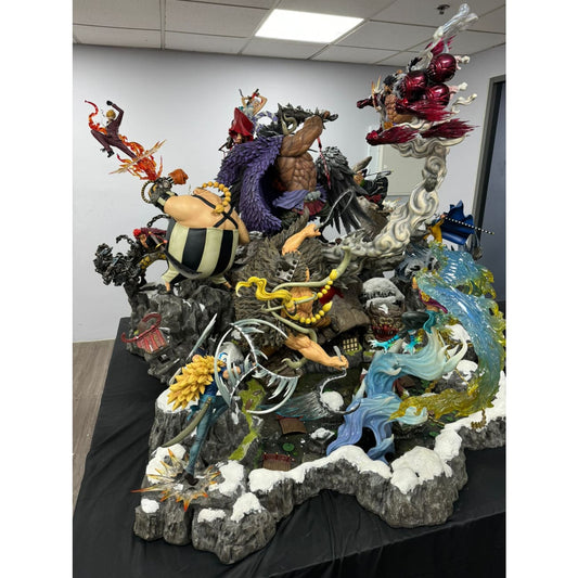 Ryu Studio - The Raid on Onigashima Diorama