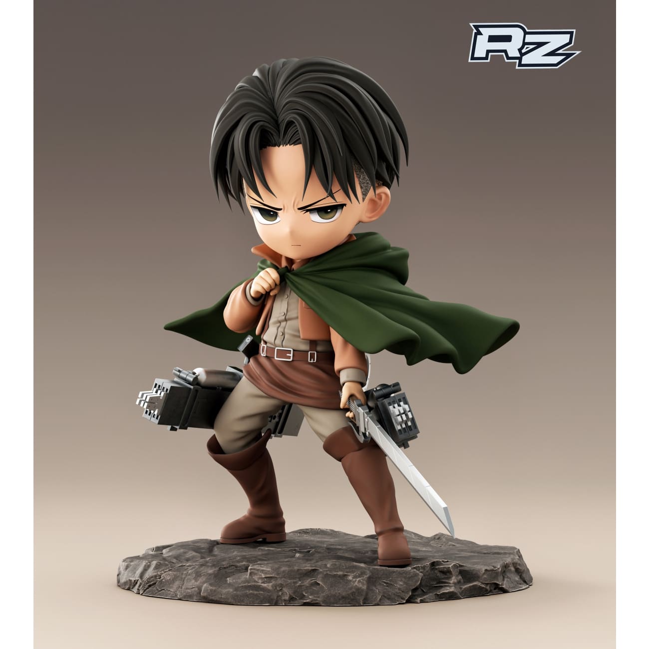 RZ Studio - Levi Ackerman Chibi Ver.