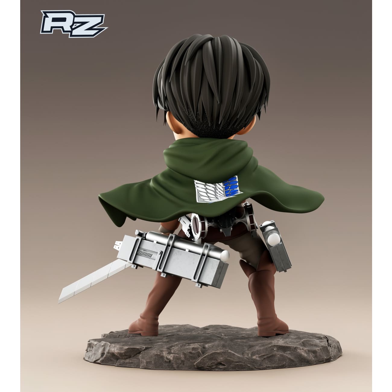 RZ Studio - Levi Ackerman Chibi Ver.