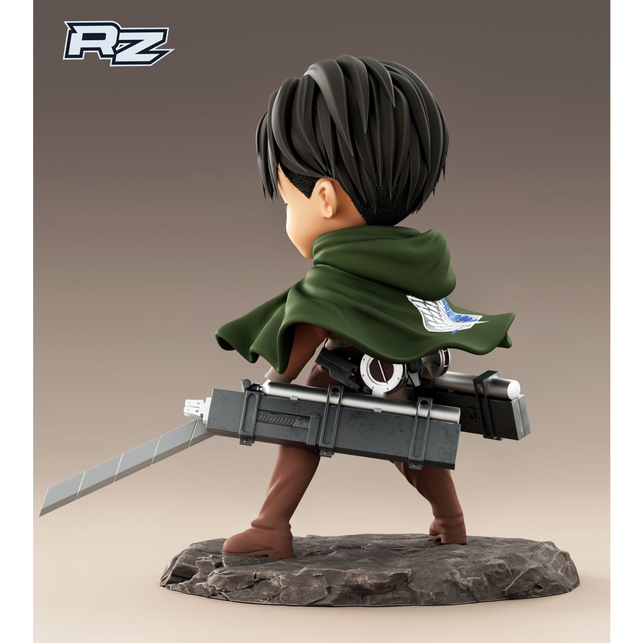 RZ Studio - Levi Ackerman Chibi Ver.
