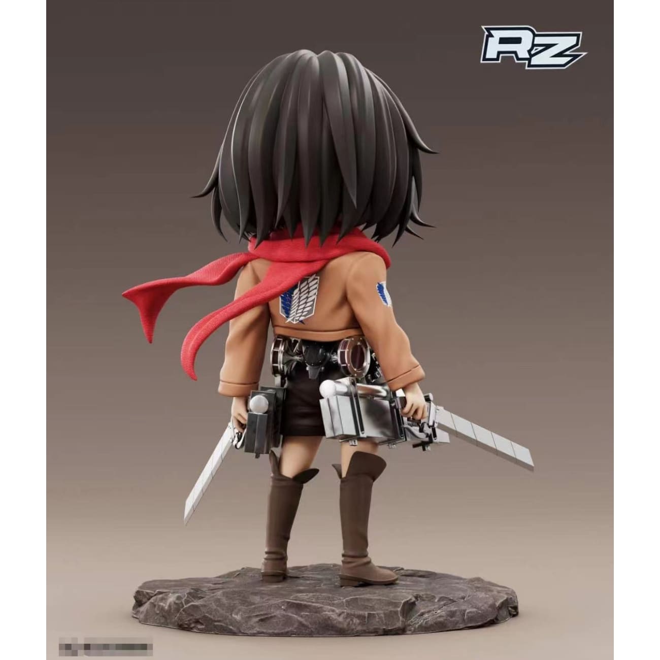 RZ Studio - Mikasa Ackerman Chibi Ver.