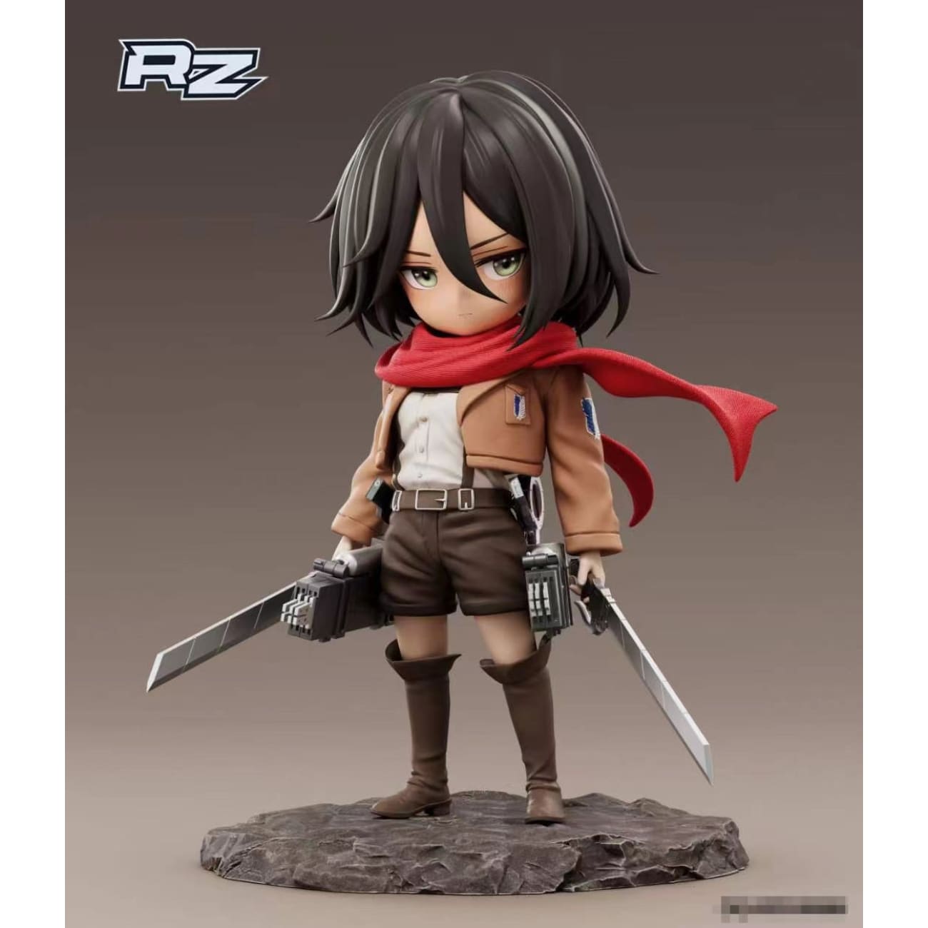 RZ Studio - Mikasa Ackerman Chibi Ver.