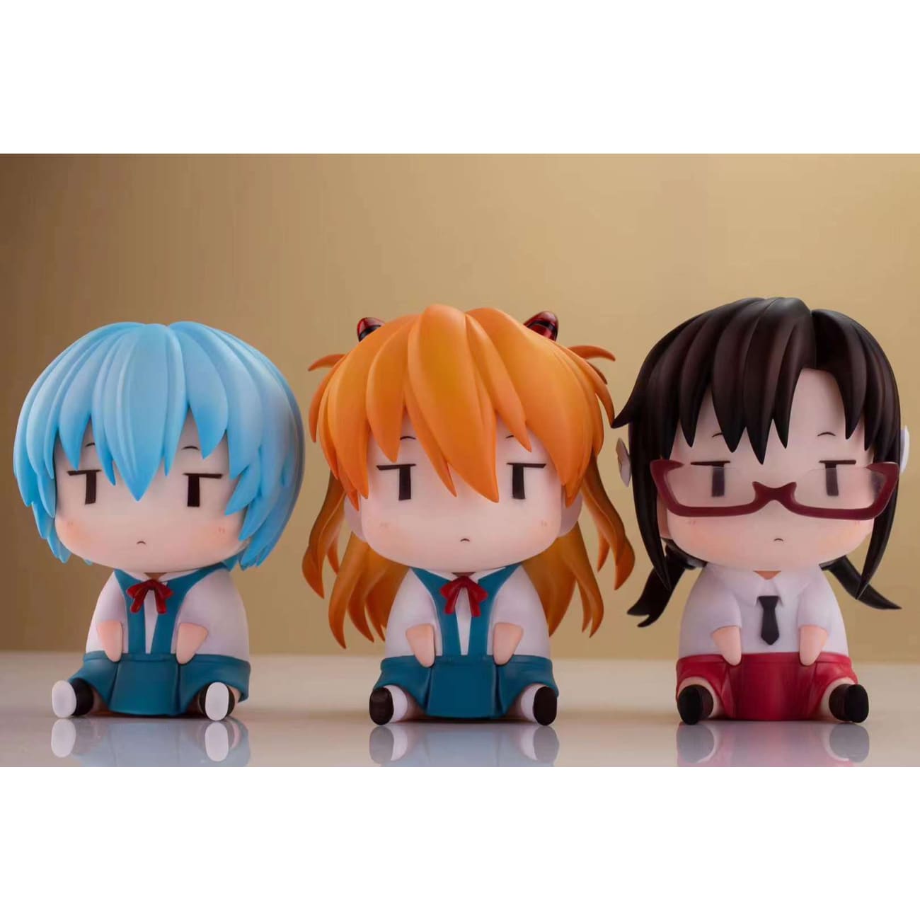 S.C Studio - Asuka Langley Soryu, Ayanami Rei & Mari Makinami Illustrious