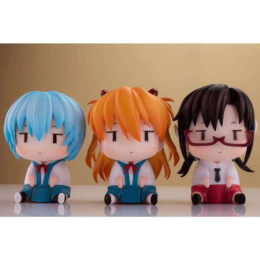S.C Studio - Asuka Langley Soryu, Ayanami Rei & Mari Makinami Illustrious