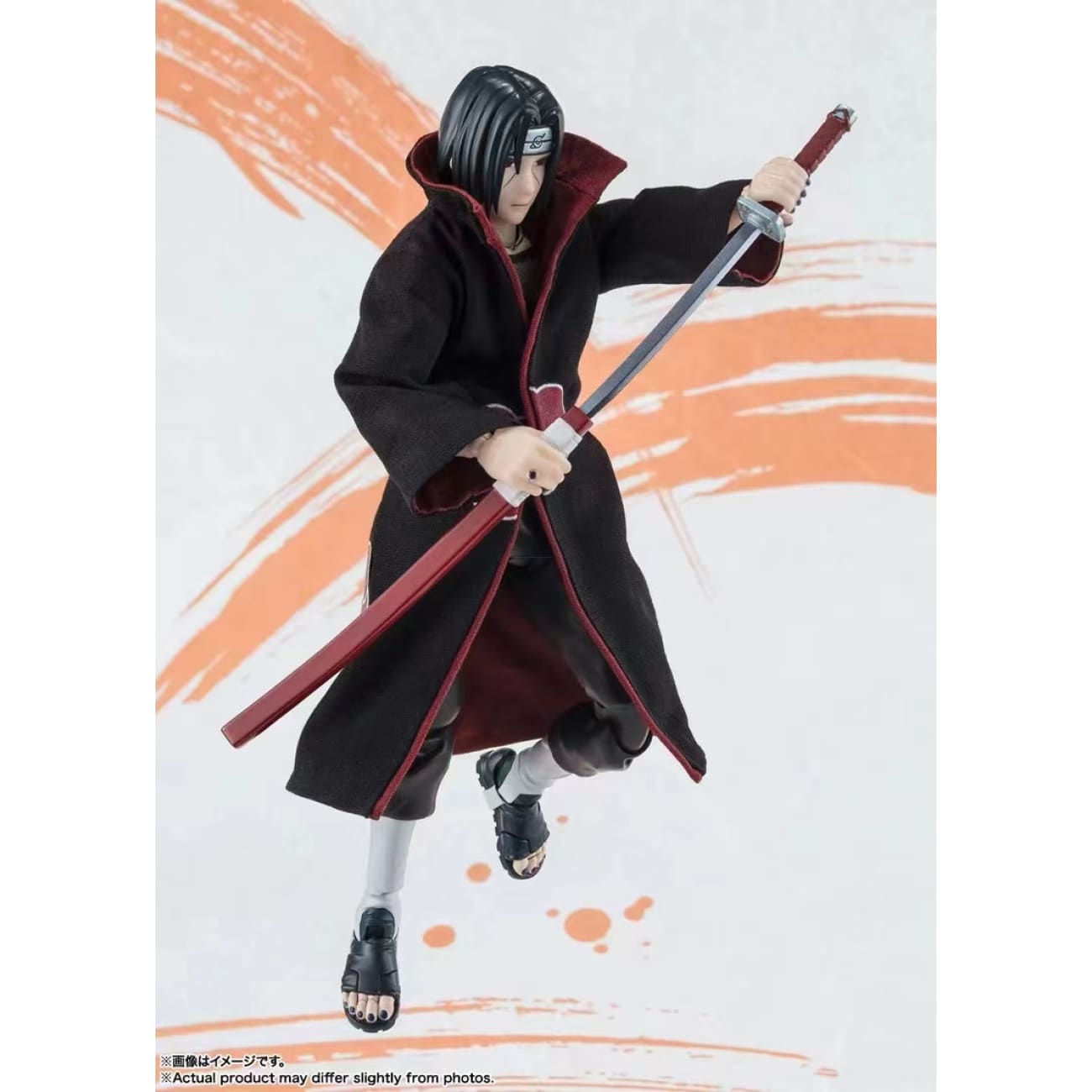 S.H.Figuarts x BANDAI SPIRITS - Itachi Uchiha