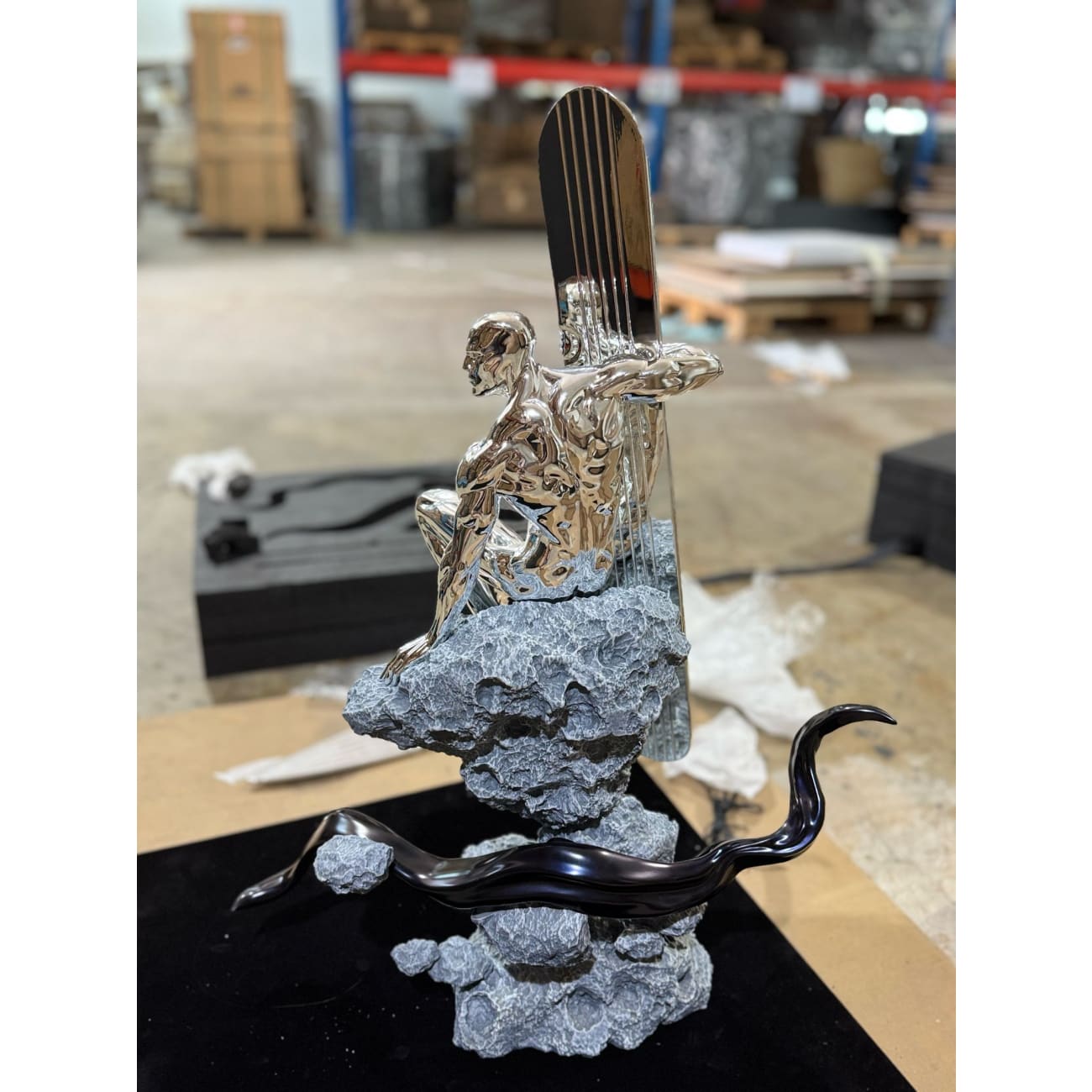 S.I.N Studio - Silver Surfer