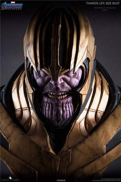 Queen Studios - The Avengers Thanos 1/1 Scale Bust