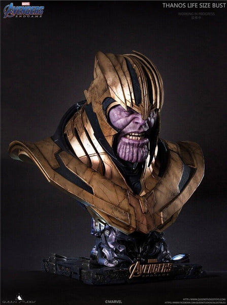 Queen Studios - The Avengers Thanos 1/1 Scale Bust