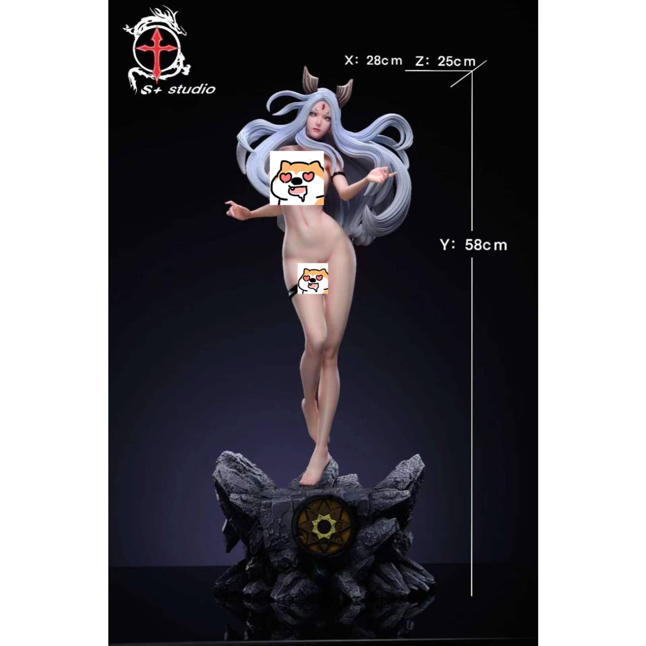 S+ Studio - Kaguya Otsutsuki [6 Variants]