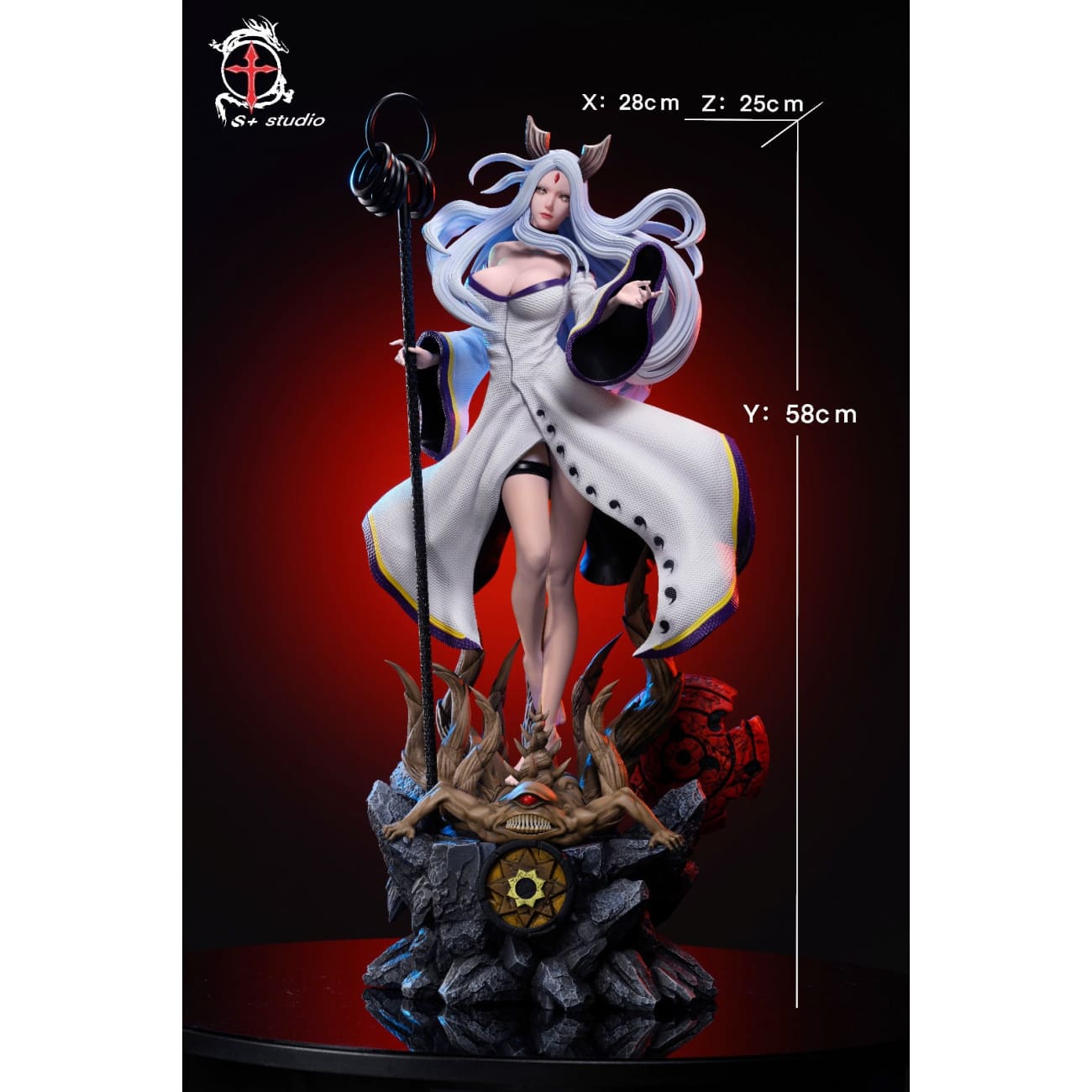 S+ Studio - Kaguya Otsutsuki [6 Variants]