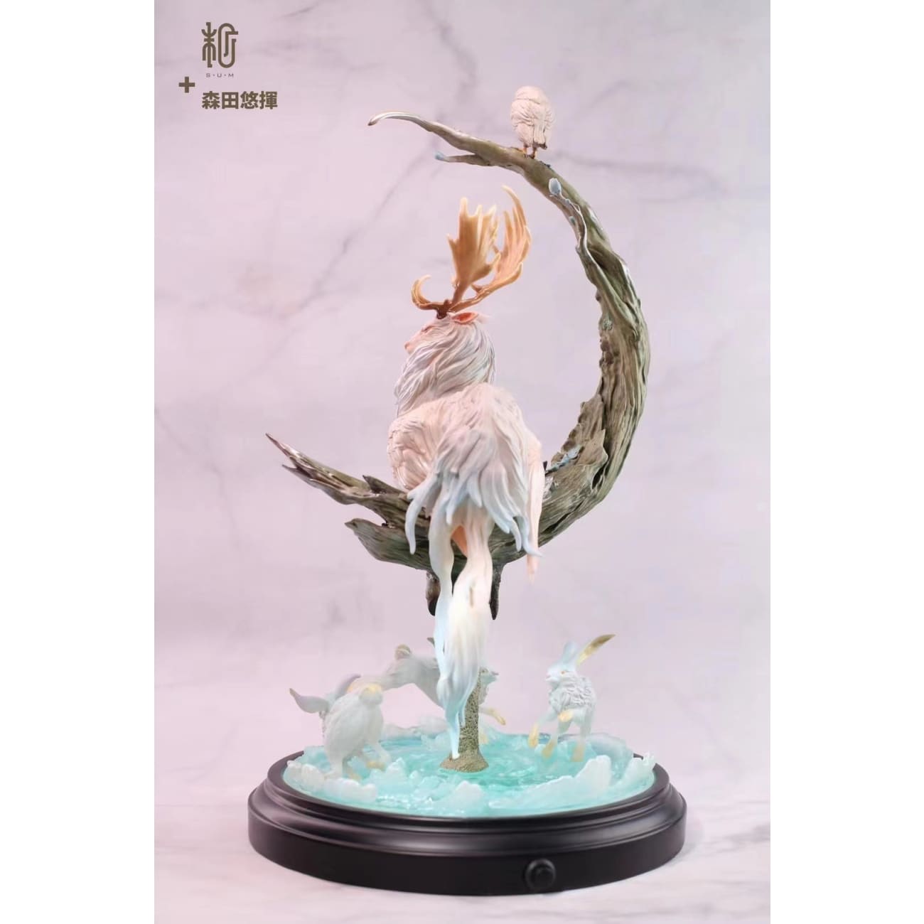 S+U+M - Doze [White Owl, Yellow Antlers / Grey Owl, Blue Antlers]
