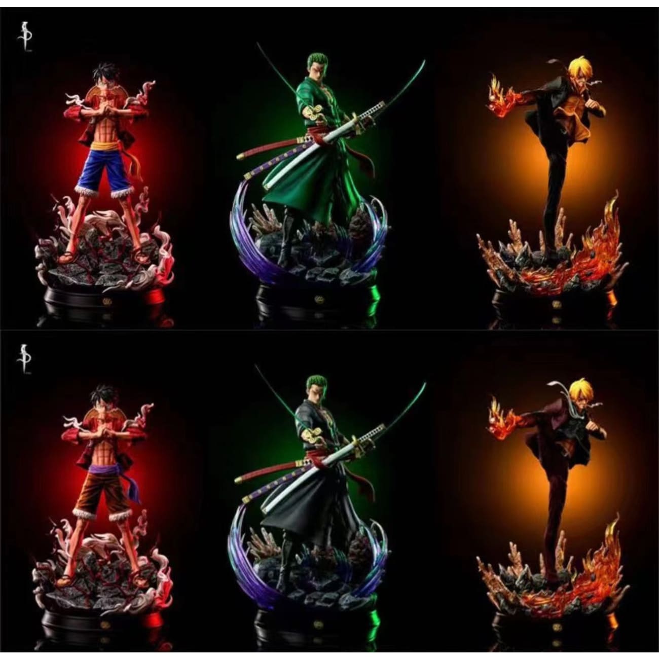 S1 Studio - Monkey D. Luffy, Roronoa Zoro & Vinsmoke Sanji [8 Variants]