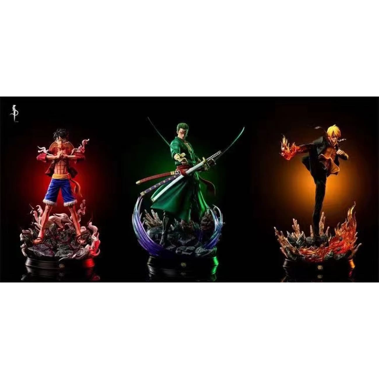 S1 Studio - Monkey D. Luffy, Roronoa Zoro & Vinsmoke Sanji [8 Variants]