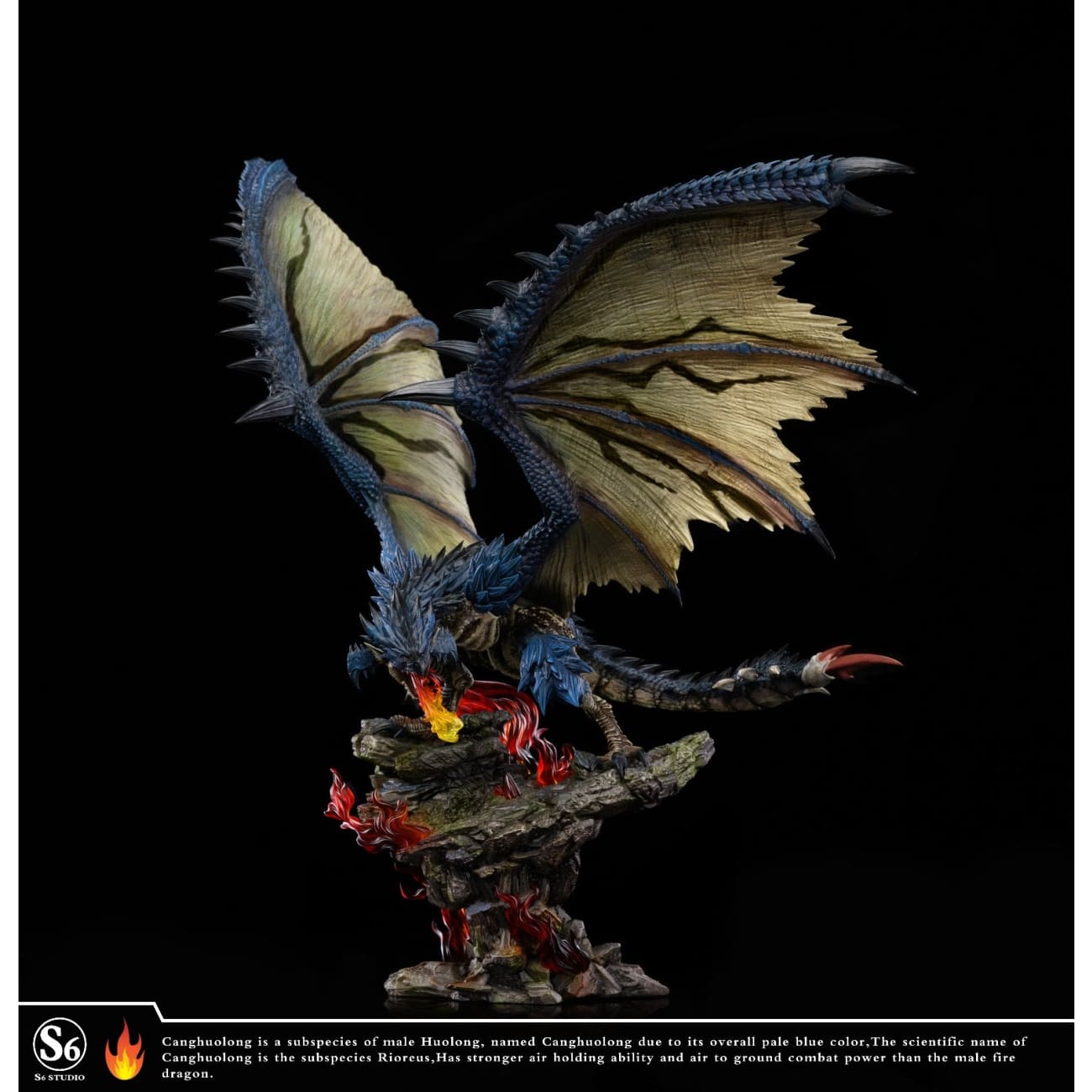 S6 Studio - Silver Rathalos / Azure Rathalos / Rathalos