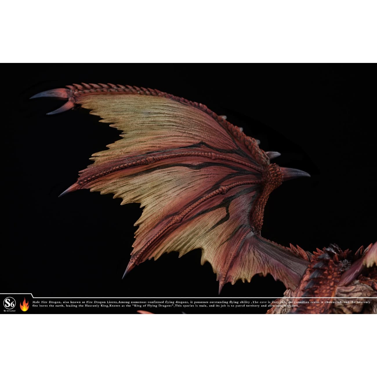 S6 Studio - Male Fire Dragon