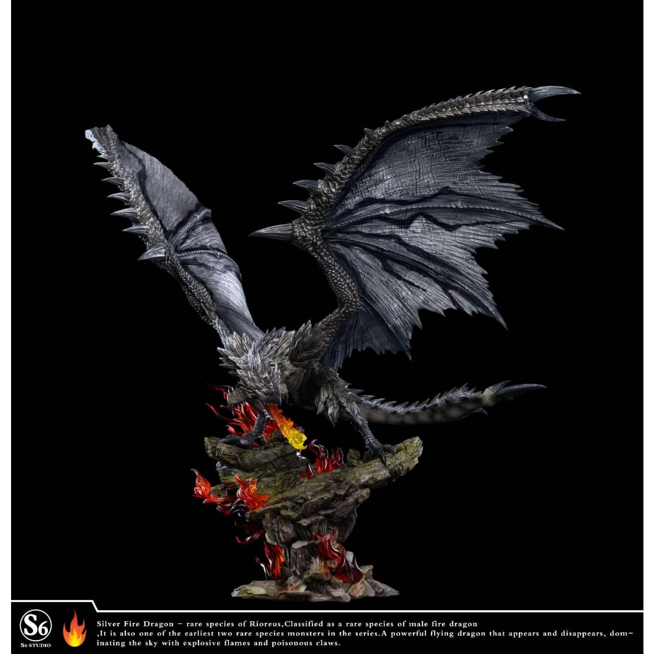 S6 Studio - Silver Rathalos / Azure Rathalos / Rathalos