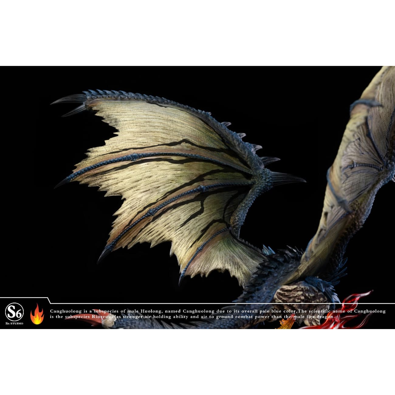 S6 Studio - Silver Rathalos / Azure Rathalos / Rathalos