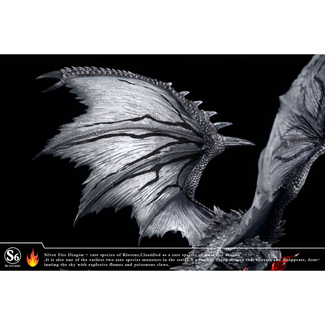 S6 Studio - Silver Rathalos / Azure Rathalos / Rathalos