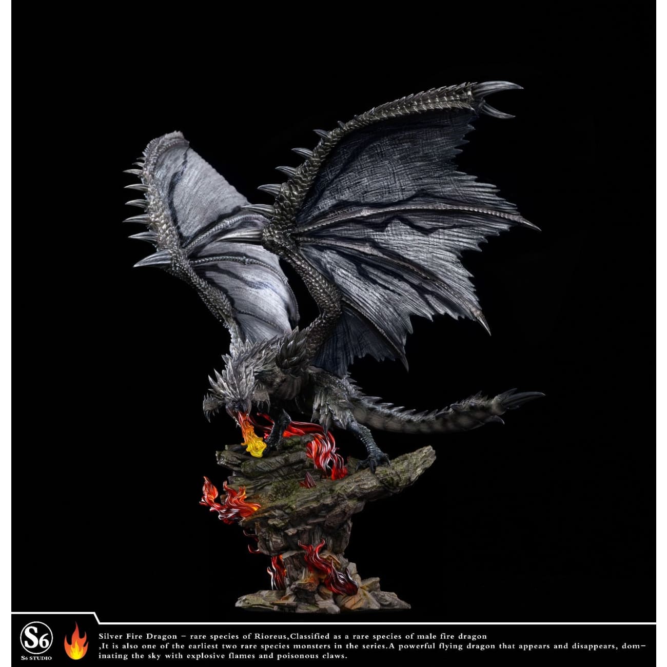 S6 Studio - Silver Rathalos / Azure Rathalos / Rathalos