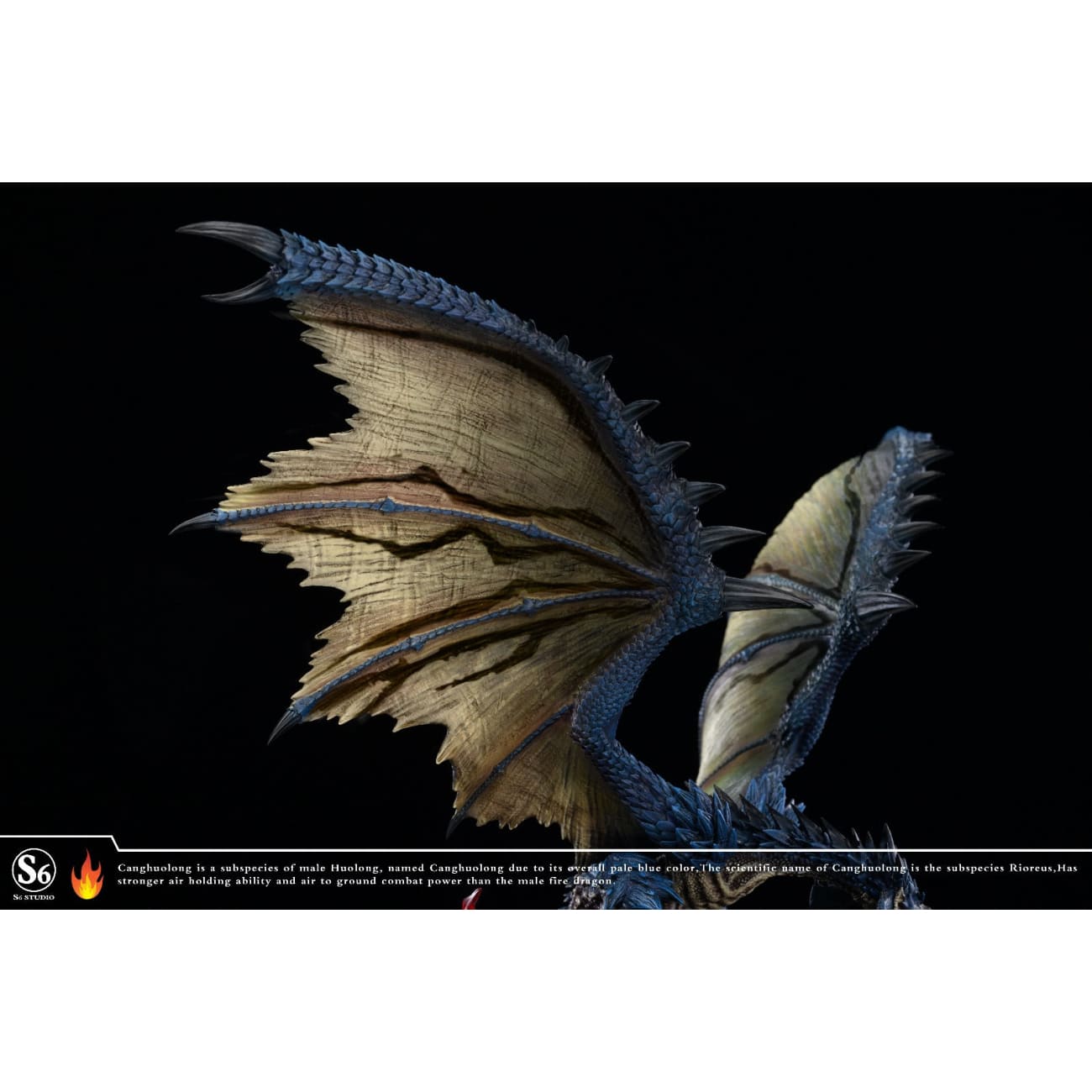 S6 Studio - Silver Rathalos / Azure Rathalos / Rathalos