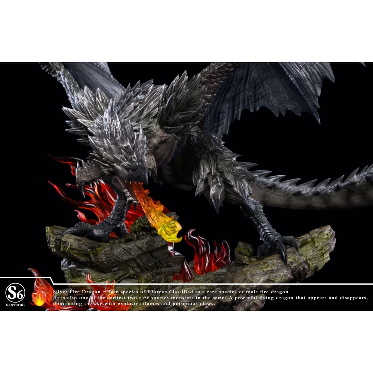 S6 Studio - Silver Rathalos / Azure Rathalos / Rathalos
