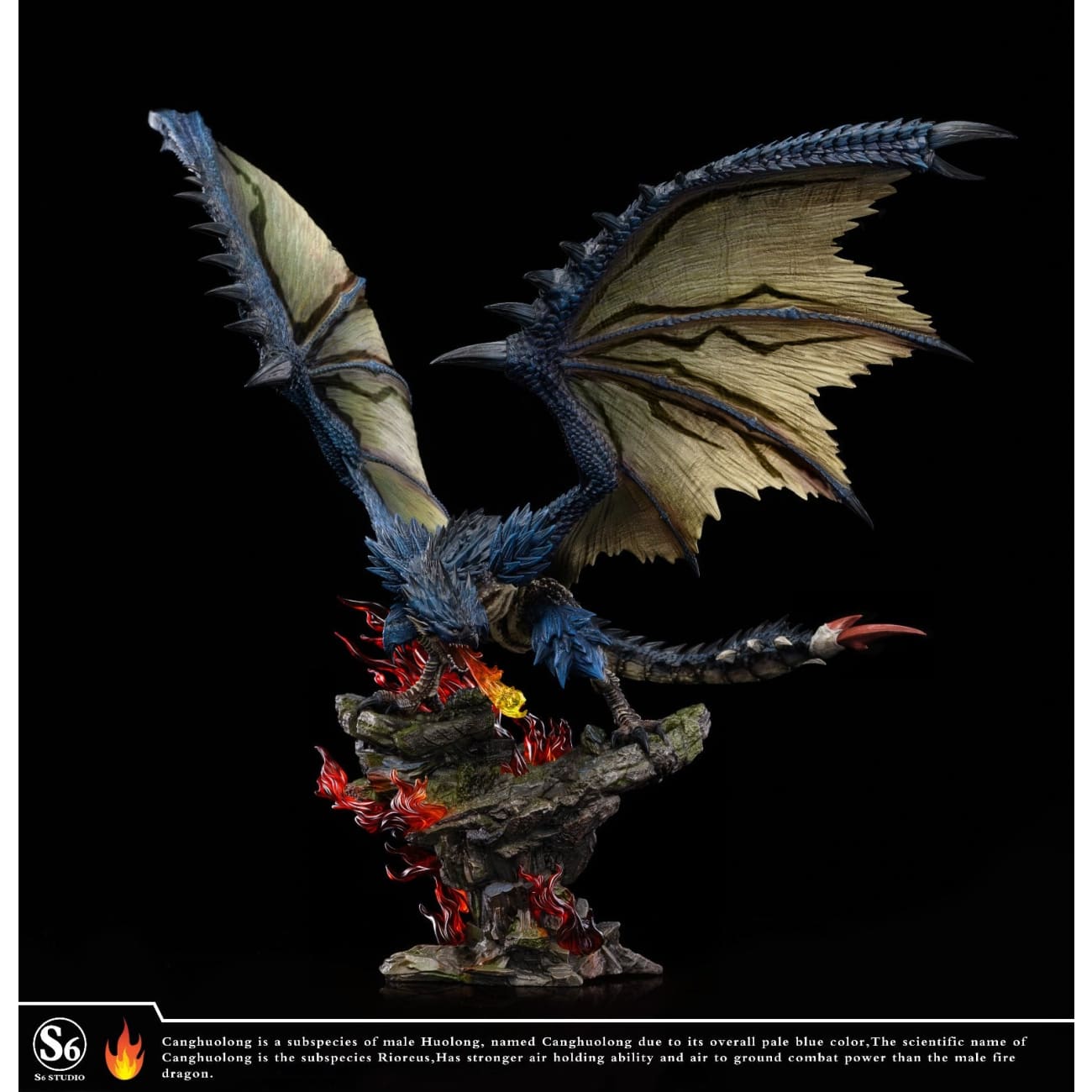 S6 Studio - Silver Rathalos / Azure Rathalos / Rathalos