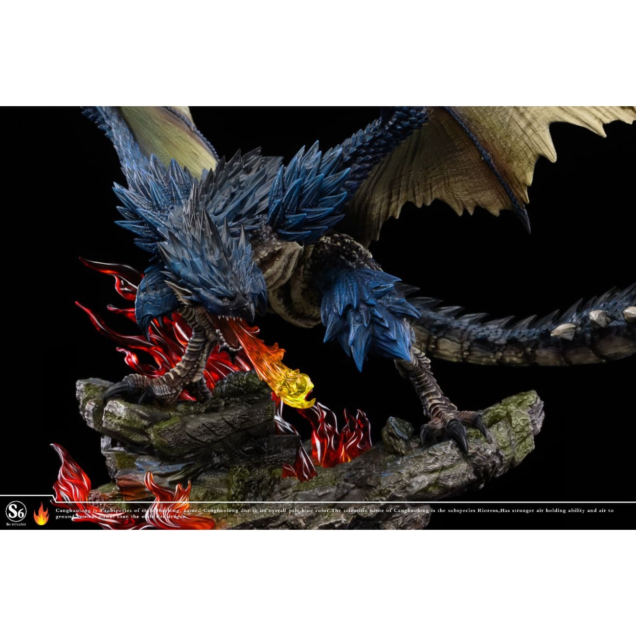 S6 Studio - Silver Rathalos / Azure Rathalos / Rathalos