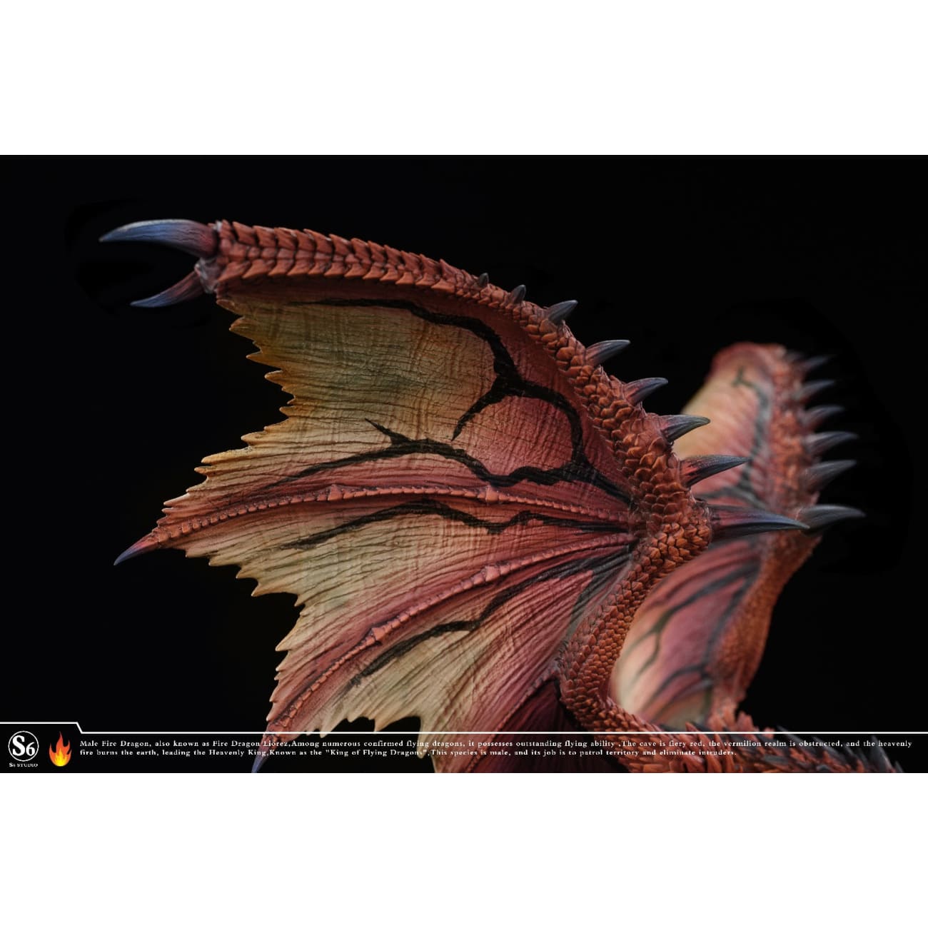 S6 Studio - Male Fire Dragon
