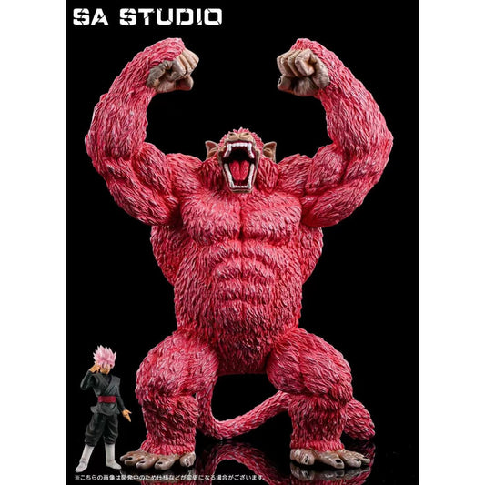 SA Studio - Goku Rose Oozaru