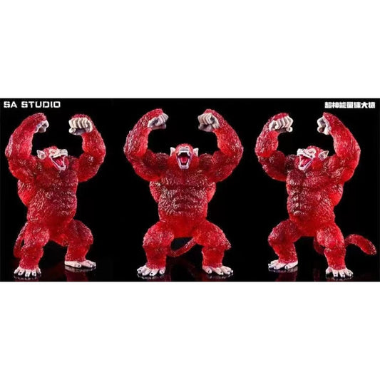 SA Studio - Super Saiyan God Oozaru [Transparent Version]