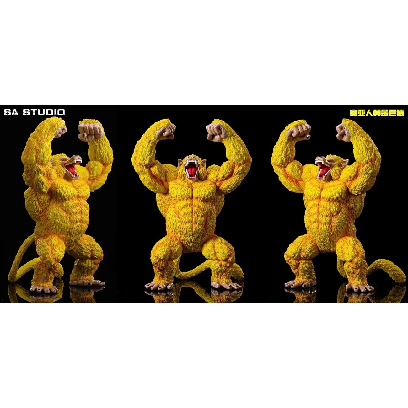 SA Studio - Super Saiyan Golden Ape