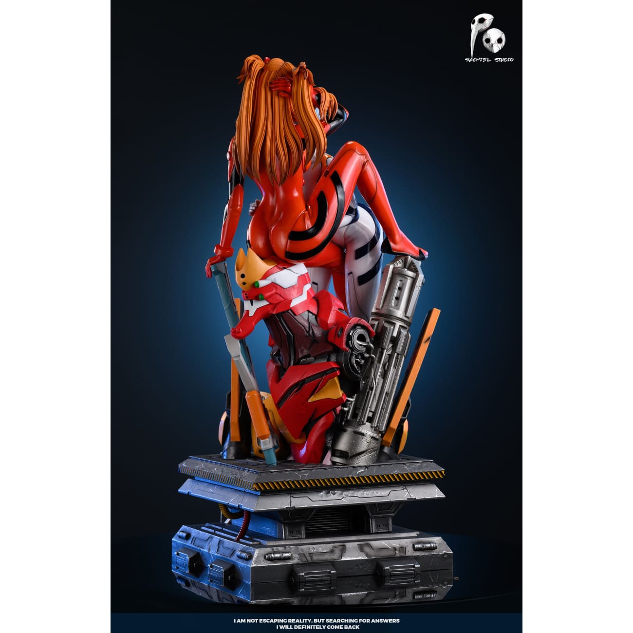 Sachiel Studio - Asuka Langley Soryu & Ayanami Rei [2 Variants]