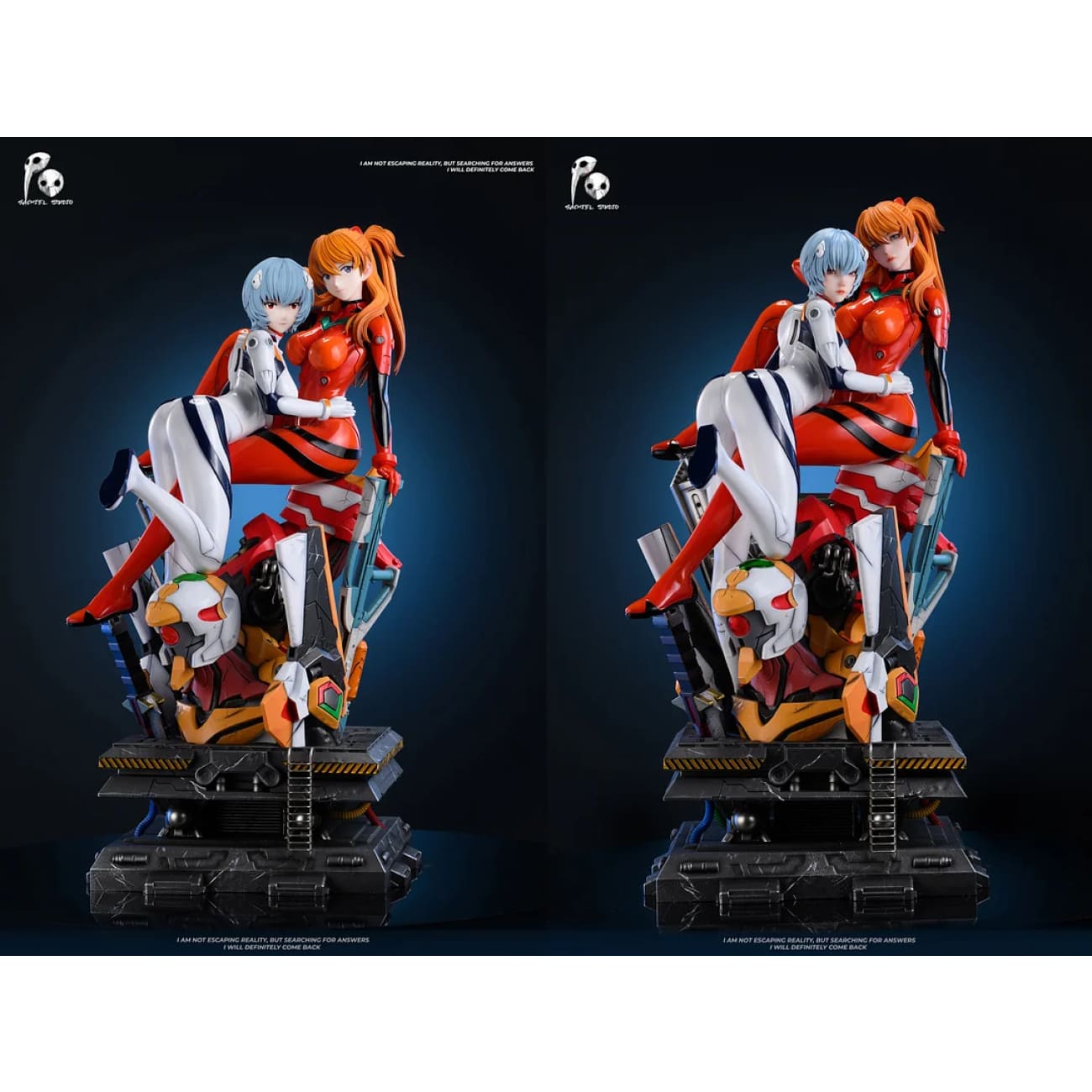 Sachiel Studio - Asuka Langley Soryu & Ayanami Rei [2 Variants]