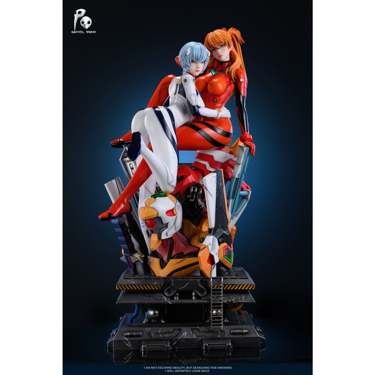 Sachiel Studio - Asuka Langley Soryu & Ayanami Rei [2 Variants]