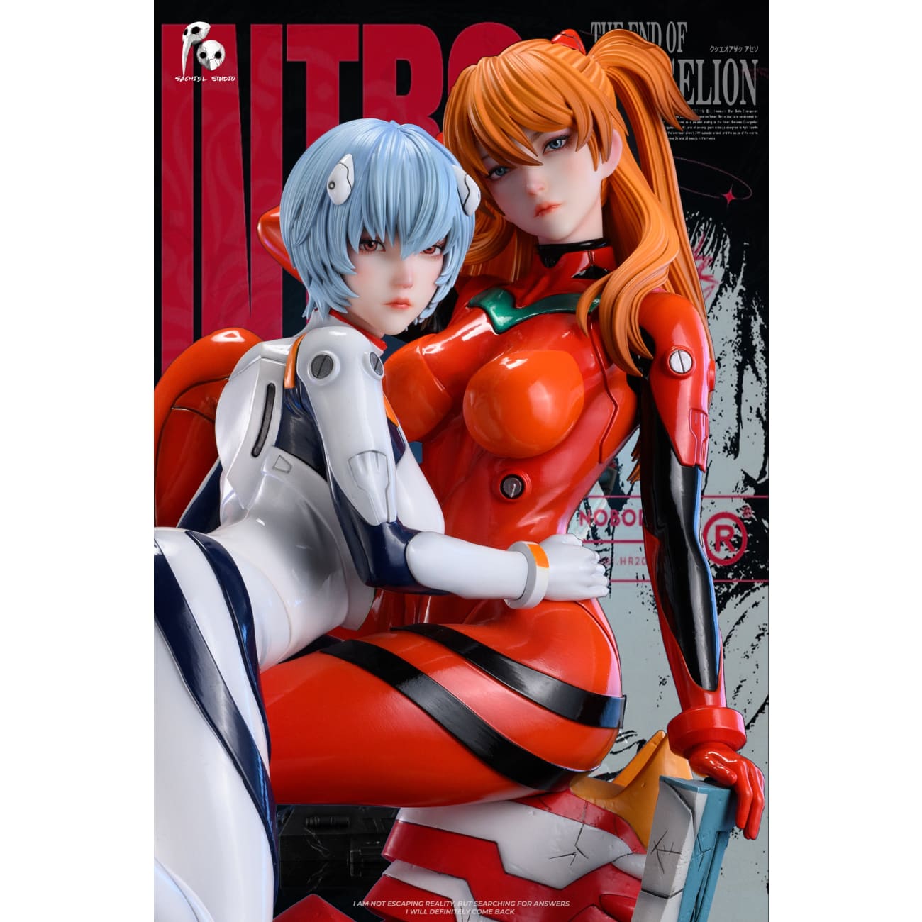 Sachiel Studio - Asuka Langley Soryu & Ayanami Rei [2 Variants]